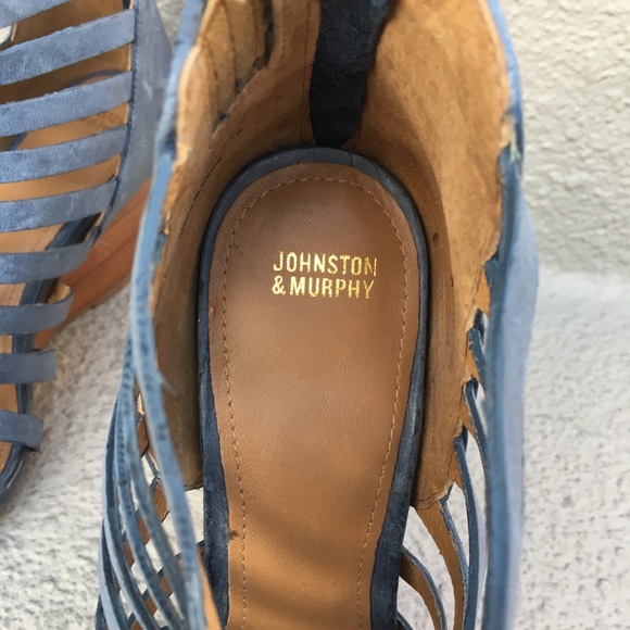 Johnston & Murphy Women's Nadine Wedge - Picture 7 of 8